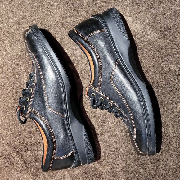 Naturalizer Shoes Demetri Leather Walking Shoes / Sz 8M / Black - Picture 11 of 17